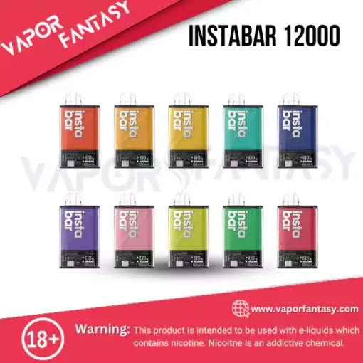 INSTABAR 12000 puffs disposable vape dubai