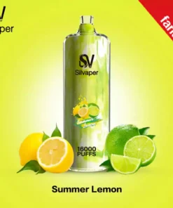 Silvaper Rocket 16000 Puffs disposable dtl 3mg Summer_Lemon