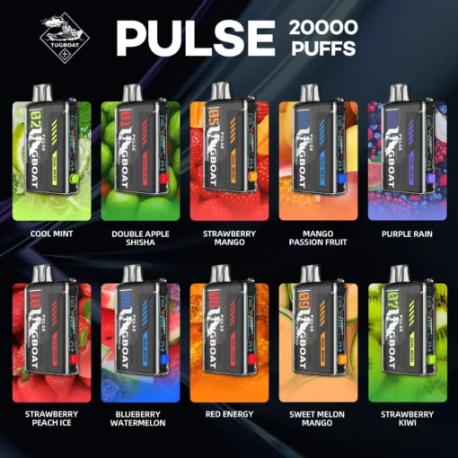 Tugboat Pulse 20000 Puffs Dubai