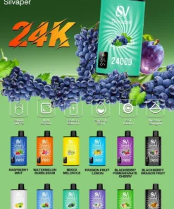 Silvaper 24k Puffs