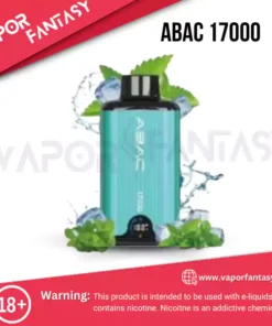 abac 17000 puffs disposable vape in uae