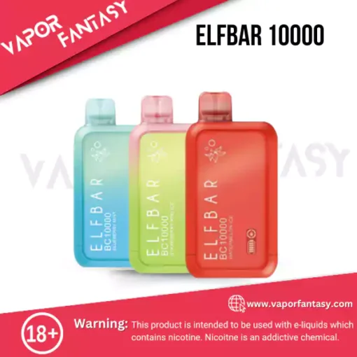 Elfbar BC 10000 Puffs Disposable Vape UAE