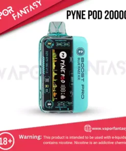 Pyne Pod Boost Pro 20000 Puffs Disposable Vape