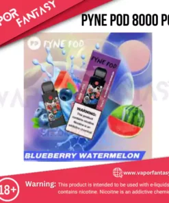 Pyne Pod 8000 Puffs Disposable Extra Pod in UAE