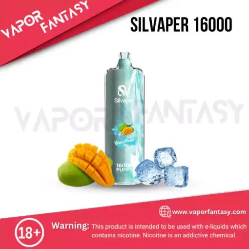 Silvaper 16000 Puffs Dipsoable Dubai