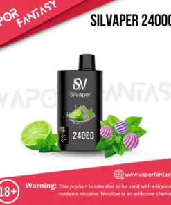 silvaper 24000 puffs disposable vape uae