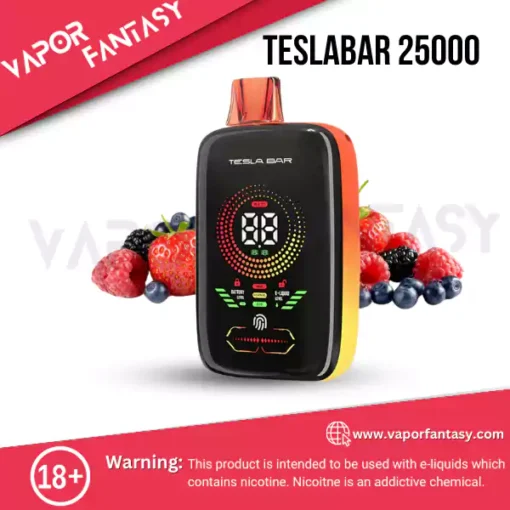 Teslabar 25000 Puffs Vape In Uae