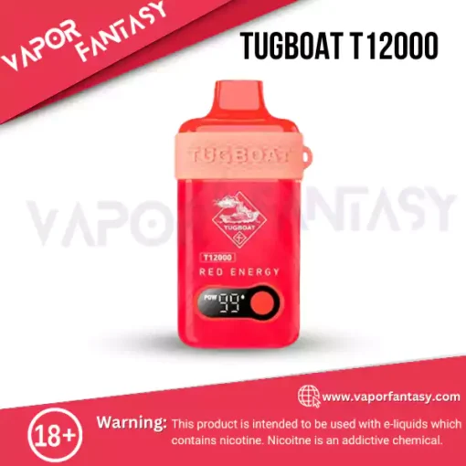 Tugboat T12000 Disposable Vape UAE