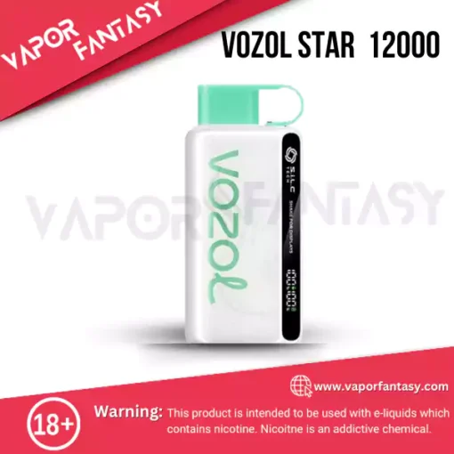 vozol star 12000 puffs vape sin uae