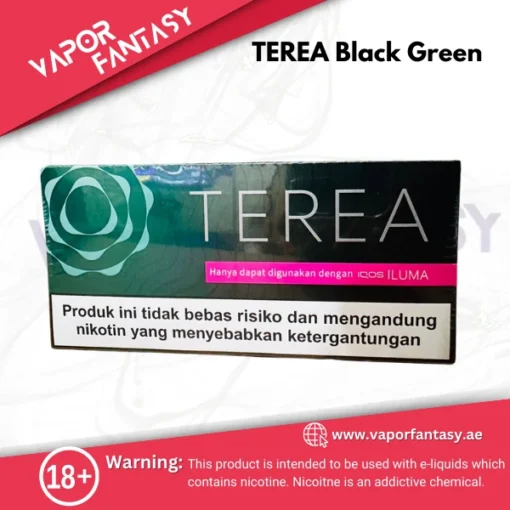 IQOS TEREA Black Green