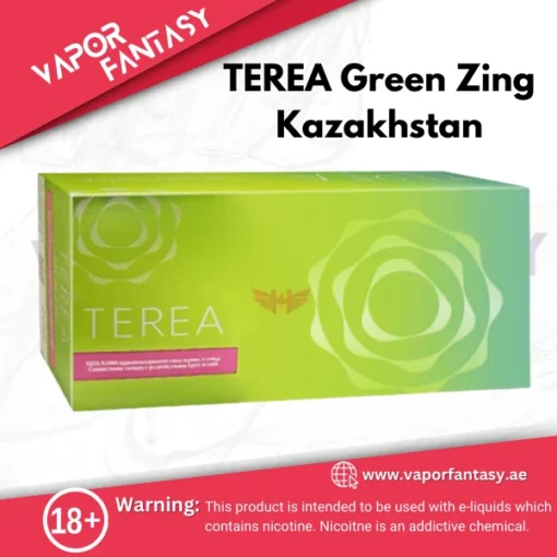 IQOS TEREA Green Zing Kazakhstan