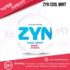 Zyn Cool mint snus strong