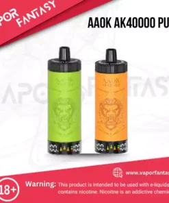 AAOK AK40000 PUFFS