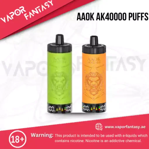 AAOK AK40000 PUFFS