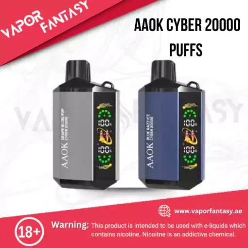 AAOK Cyber 20000 Puffs