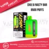 DX8.5i NASTY Bar 8500 Puffs