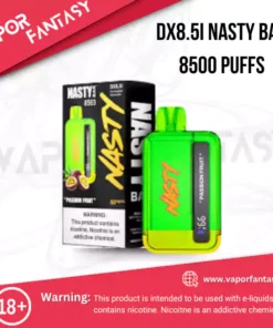 DX8.5i NASTY Bar 8500 Puffs