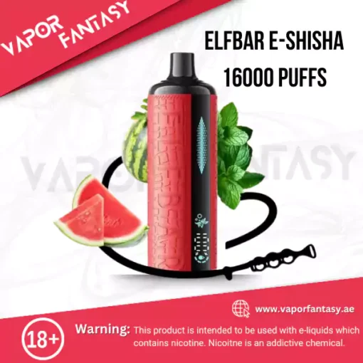 ELFBAR E-Shisha 16000 Puffs