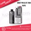 Ghost Pro Elite 7000 Puffs