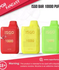 Isgo Bar 10000 Puffs uae