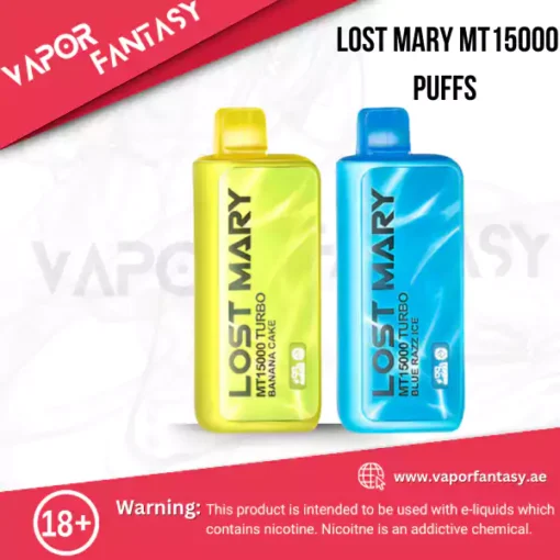 LOST MARY MT15000 Puffs dubai uae