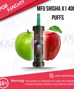 MFU Shisha X1 40000 Puffs dubai uae