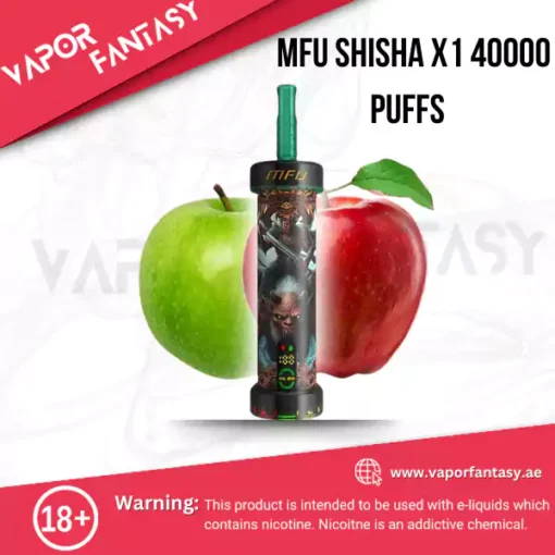 MFU Shisha X1 40000 Puffs dubai uae