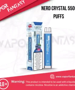 NERD Crystal 5500 Puffs uae