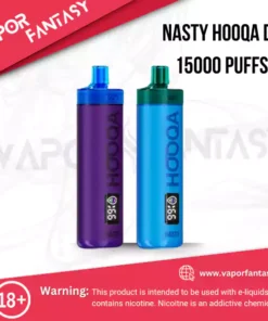 Nasty Hooqa DF 15000 Puffs