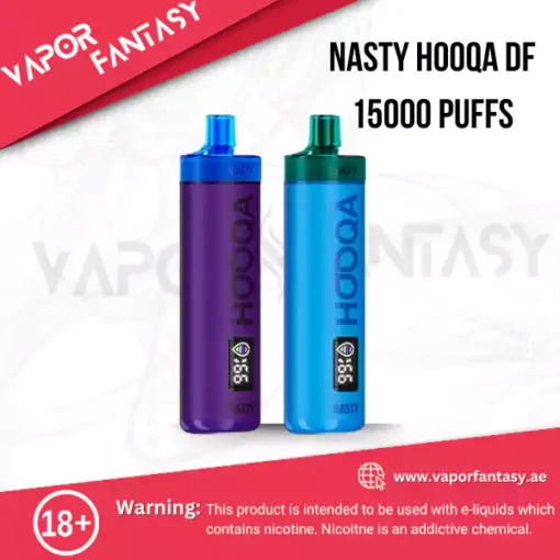 Nasty Hooqa DF 15000 Puffs