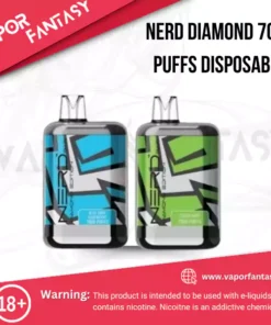 Nerd Diamond 7000 Puffs Disposable