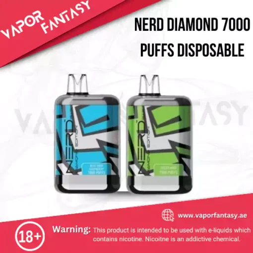 Nerd Diamond 7000 Puffs Disposable