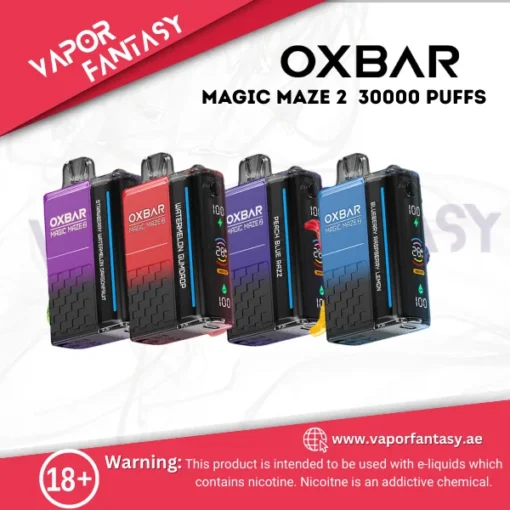 OXBAR Magic Maze 2 30000 Puffs