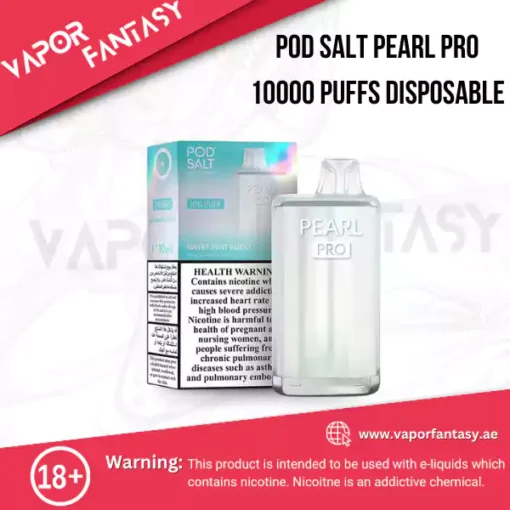 Pod Salt Pearl Pro 10000 Puffs Disposable