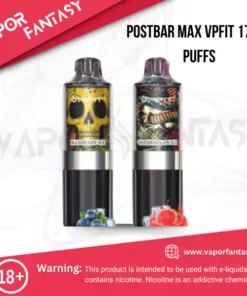 Postbar Max VPFIT 17000 Puffs UAE