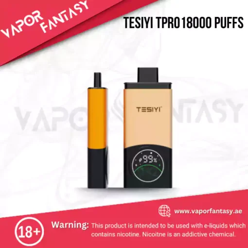 Tesiyi Tpro18000 Puffs uae