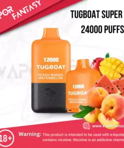 Tugboat Super Kit 24000 Puffs