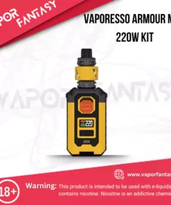 VAPORESSO Armour Max 220W KitSalt Pearl Pro 10000 Puffs Disposable uae