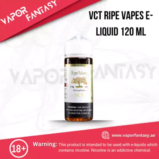 VCT Ripe Vapes E-Liquid 120 ml dubai uae