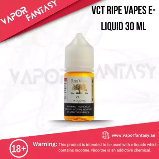 VCT Ripe Vapes E-Liquid 60 ml