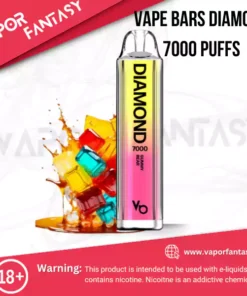 Vape Bars Diamond 7000 Puffs