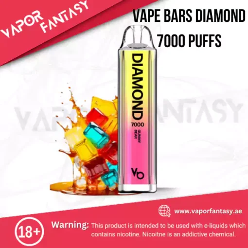 Vape Bars Diamond 7000 Puffs