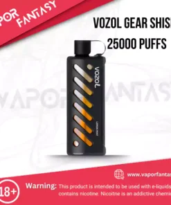 Vozol Gear Shisha 25000 Puffs