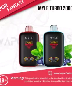 myle turbo 20000 puffs uae