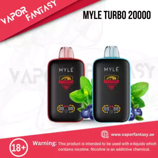 myle turbo 20000 puffs uae