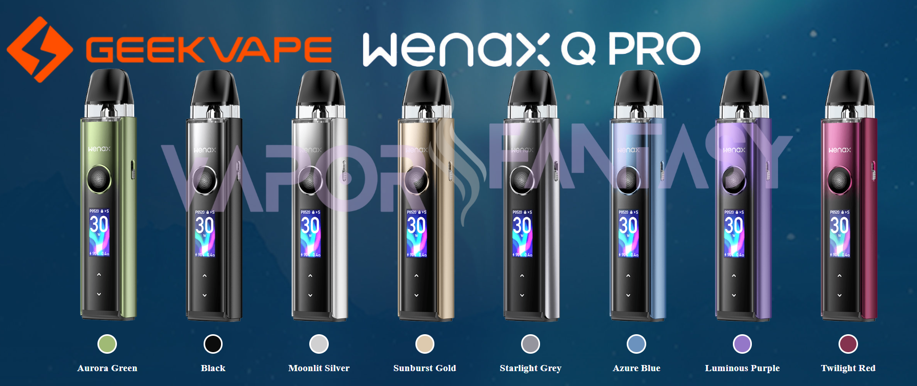 GEEKVAPE Wenax Q PRO Color