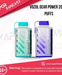 vozol gear power 20000 puffs uae