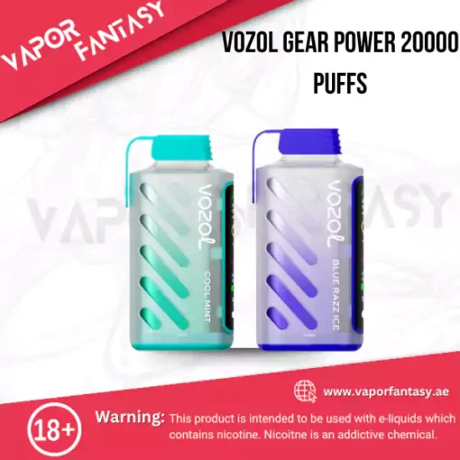 vozol gear power 20000 puffs uae