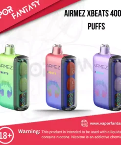 AiRMEZ Xbeats 40000 Puffs UAE