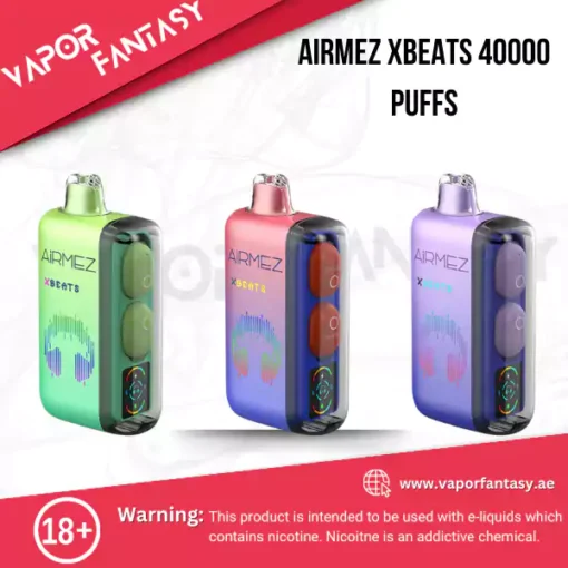 AiRMEZ Xbeats 40000 Puffs UAE